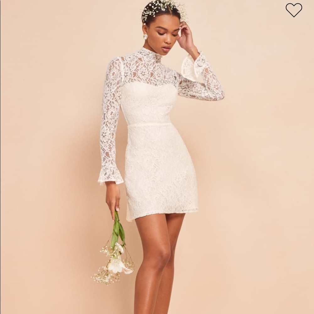 Reformation Carraway wedding dress